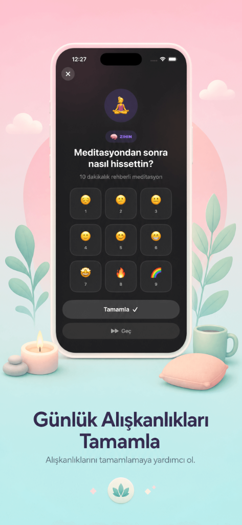 Bloom Journey Mockup