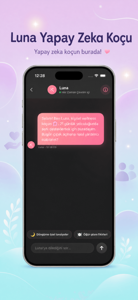 Luna Yapay Zeka Koçu